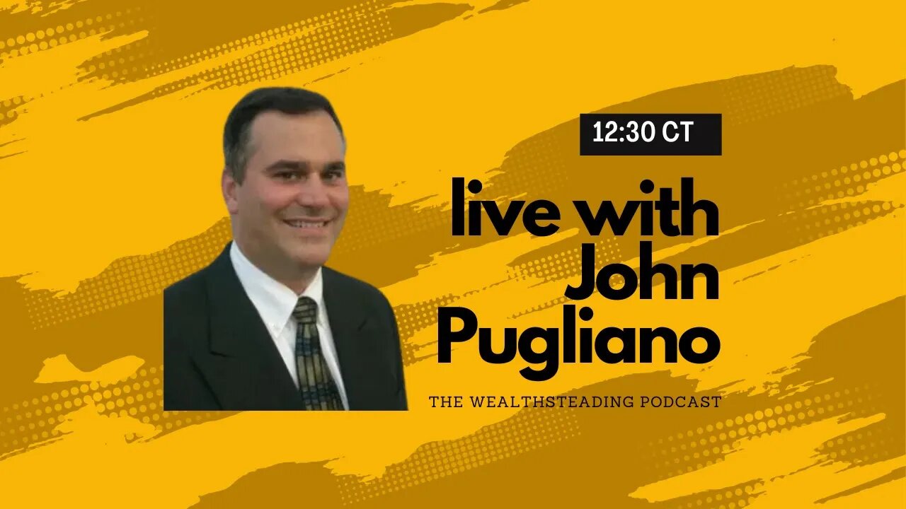 Tuesday Live with John Pugliano