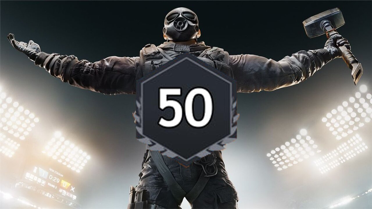 Rainbow Six Siege: The Climb To Level 50