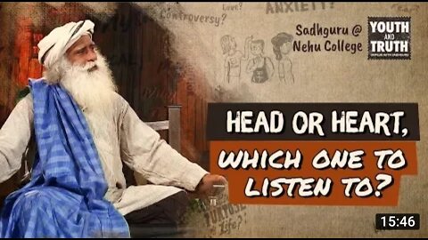 Head or heart which one to listen to ?