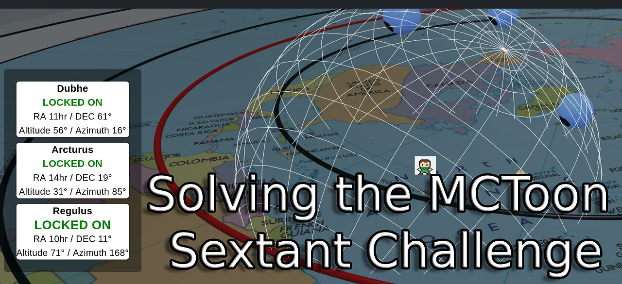 Successfully Completing the MCToon Sextant Challenge on Attempt 2