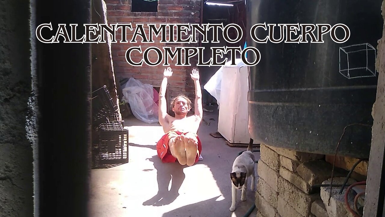 Calentamiento de cuerpo completo Musica x @fr33sol