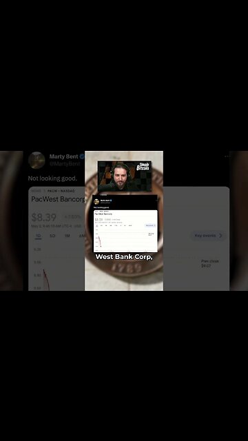 First Republic Bank Won’t be the Last to Collapse!! #firstrepublicbank #bitcoin #shorts