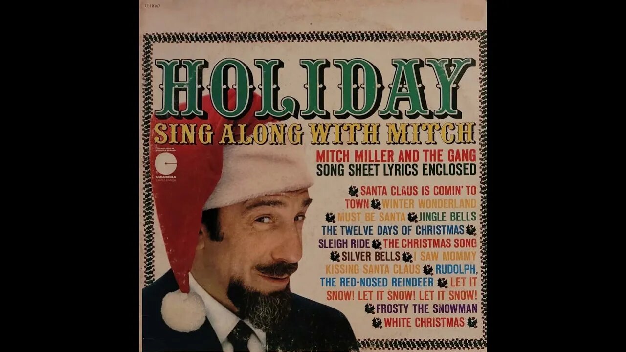 Mitch Miller and The Gang – Holiday Sing Along With Mitch