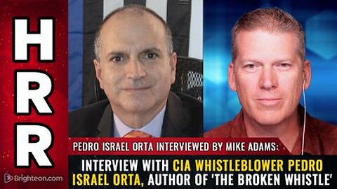 Interview with CIA whistleblower Pedro Israel Orta