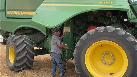 Whatever It Takes / Day 4 Chester Montana Wheat Harvest (August 20)