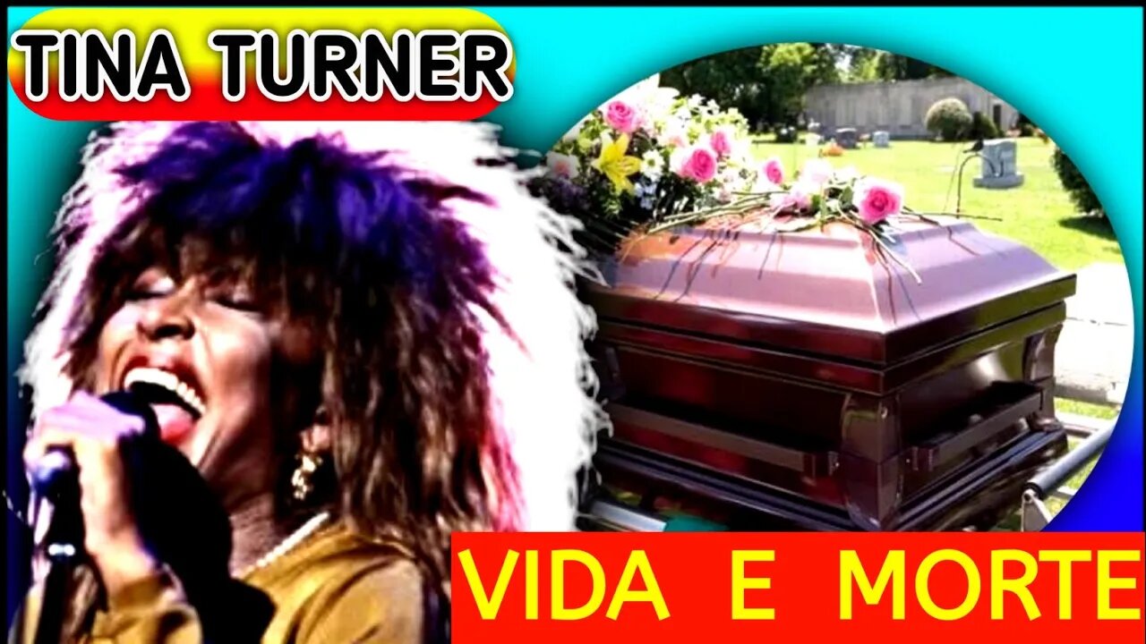 TINA TURNER - VIDA e MORTE. #tinaturner #vidaemorte @otiodoyoutube