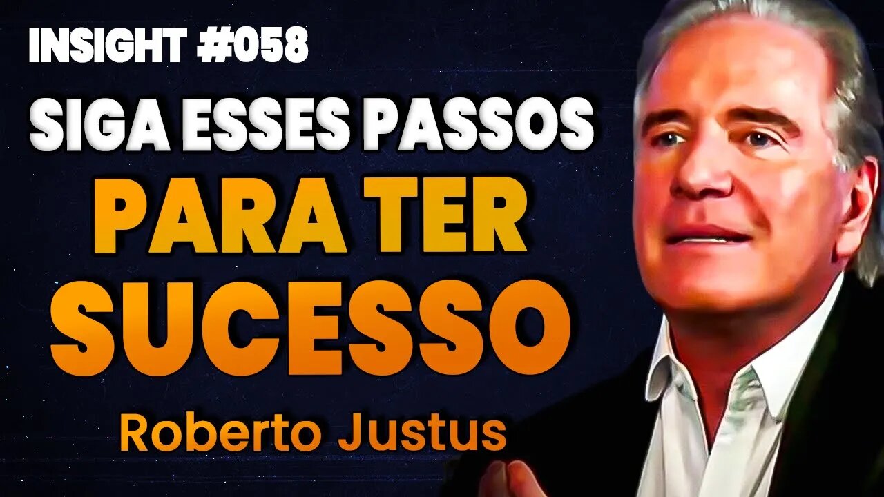 Roberto Justus | OS SEGREDOS PARA TER SUCESSO NA VIDA! | Sacadas Rápidas #058