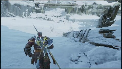 Odin's Raven in Lake of the Nine #1 | God of War: Ragnarök 4K Clips (PS5, PS4) | God of War Ragnarok
