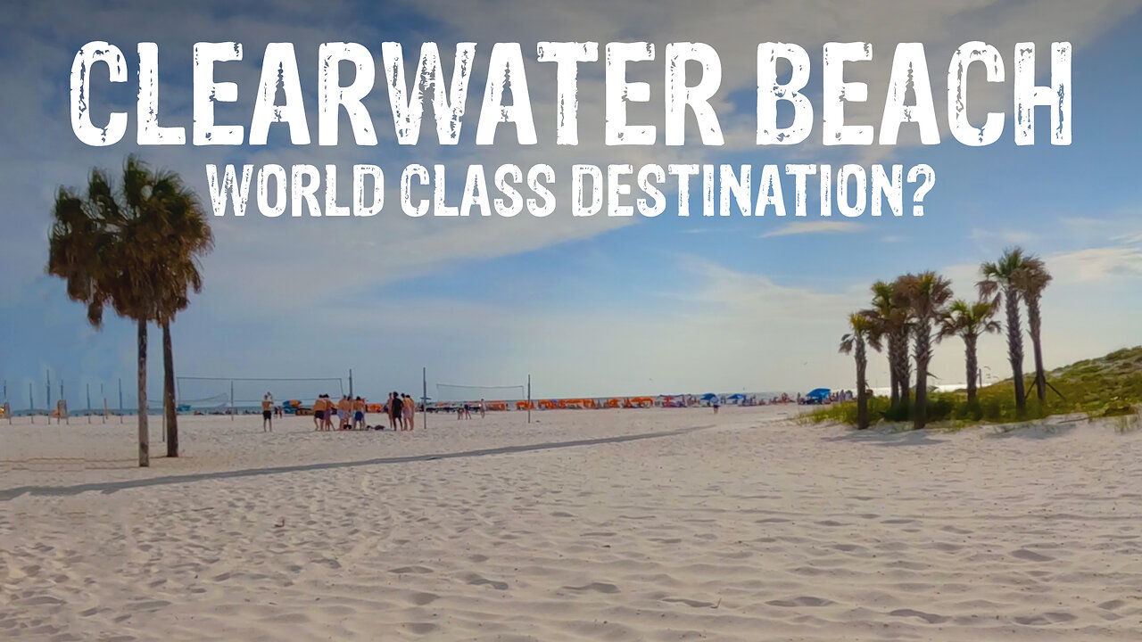 Riding my Honda Navi on an ISLAND with WORLD RENOWNED BEACHES on the GULF COAST | CLEARWATER BEACH