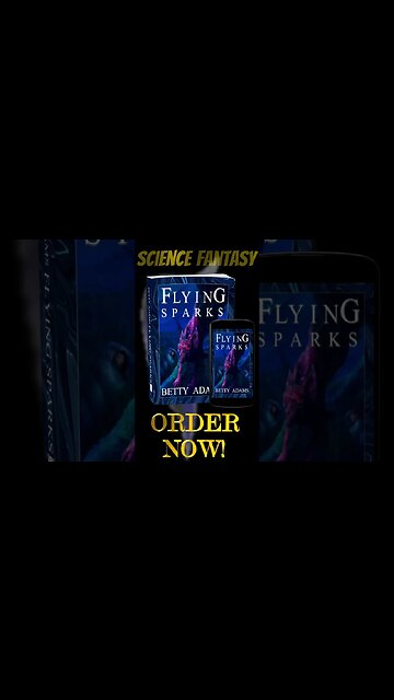 Flying Sparks - A Boy and His Shapeshifting Alien - a Novel of Science Fantasy