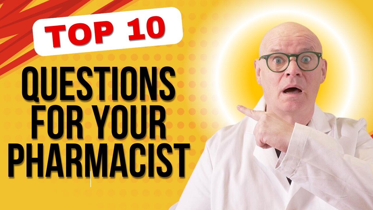 10 Questions to Ask Your Pharmacist for a Healthier You