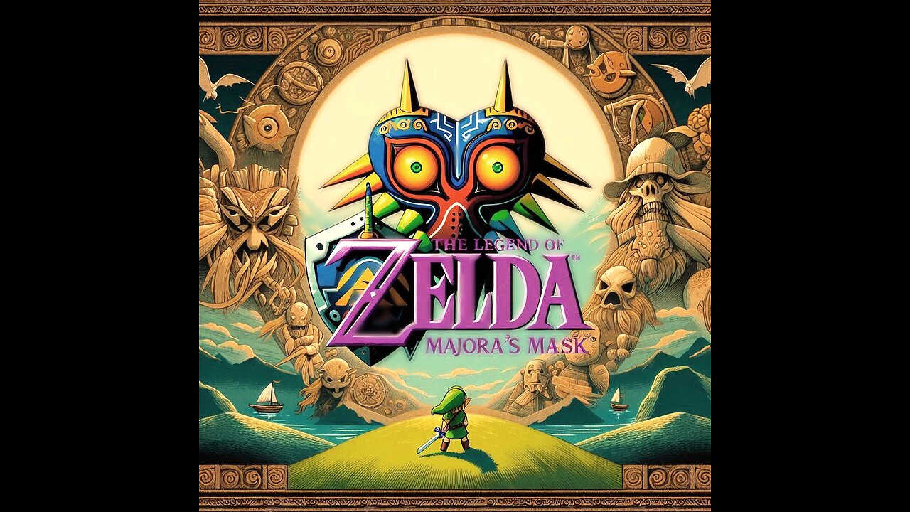 The Legend of Zelda: Majora's Mask - All Bosses