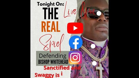 Swaggy and Sanctified. Defending Bishop Whitehead.