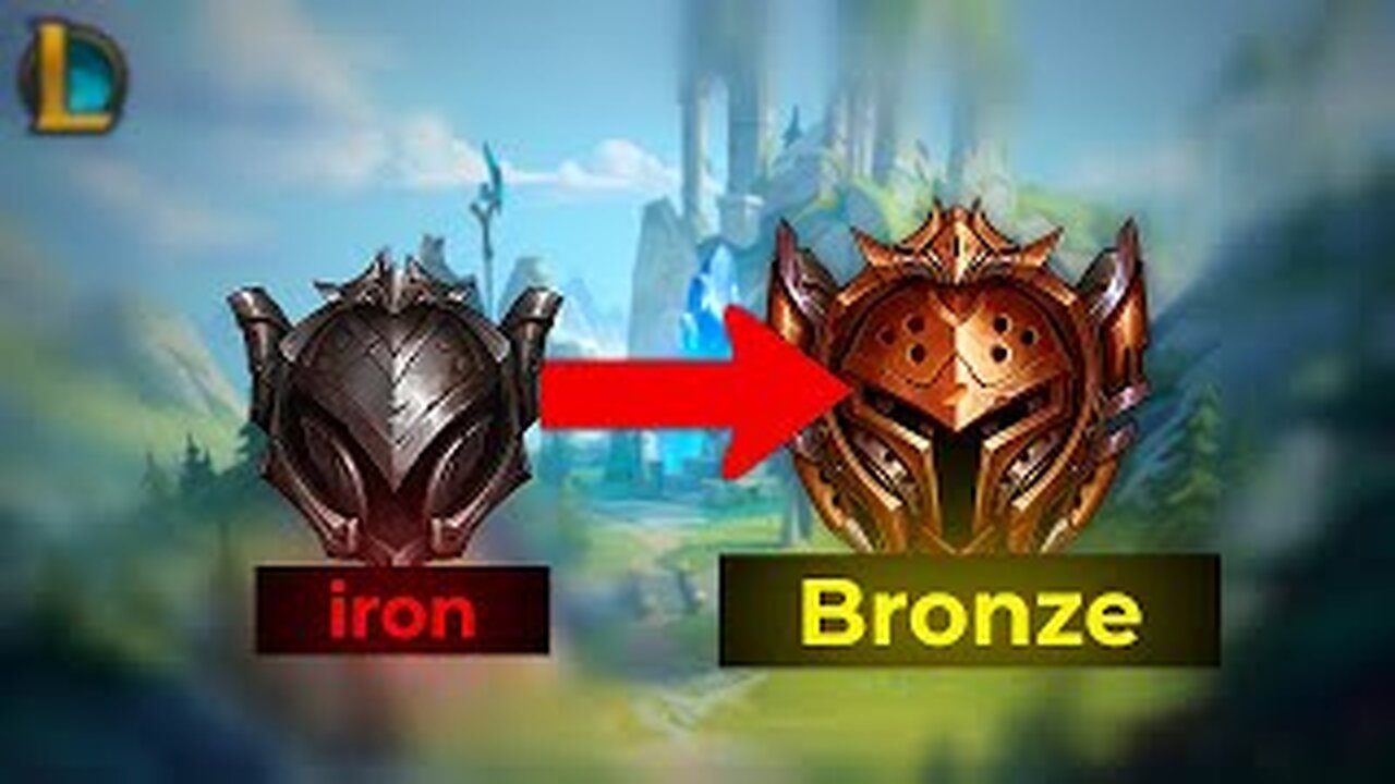 I made it out of iron