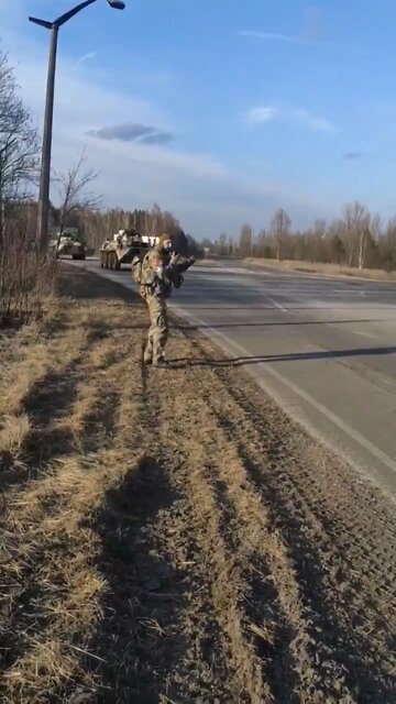 #Chechen invaders move into Ukraine