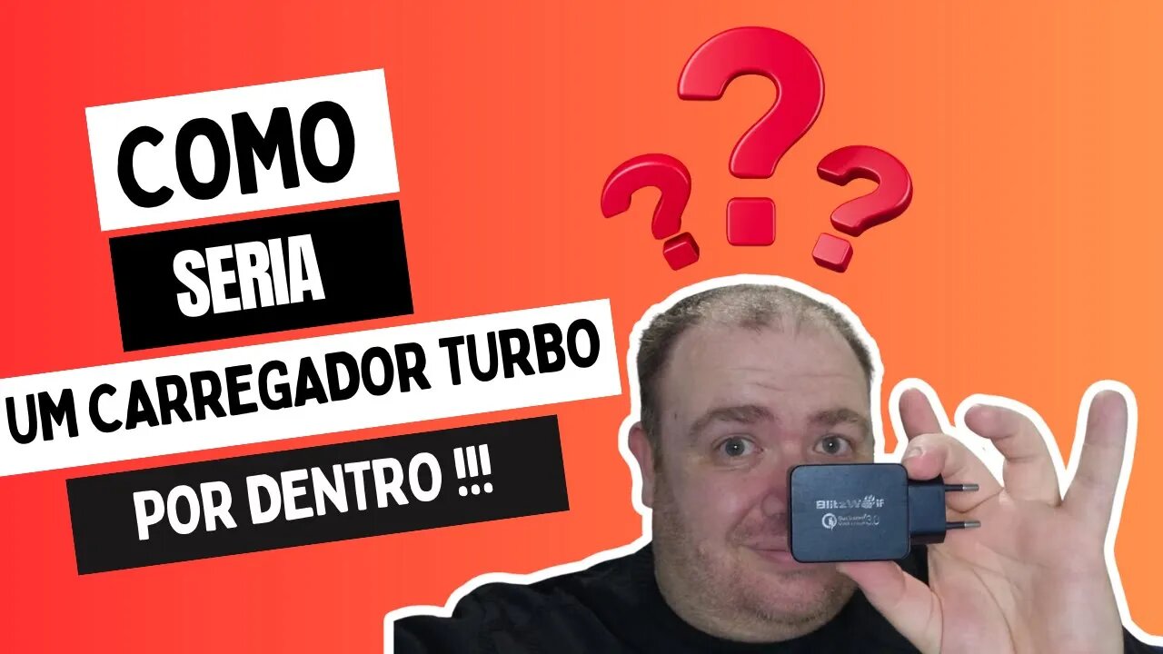 Como é um carregador turbo por dentro [BlitzWolf BW-S5] #pordentro