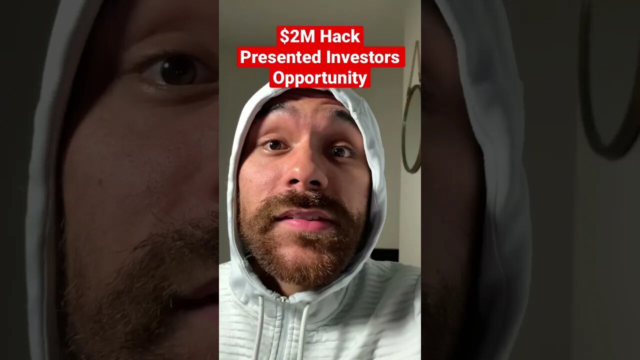 Hacks present opportunities #crypto #gala