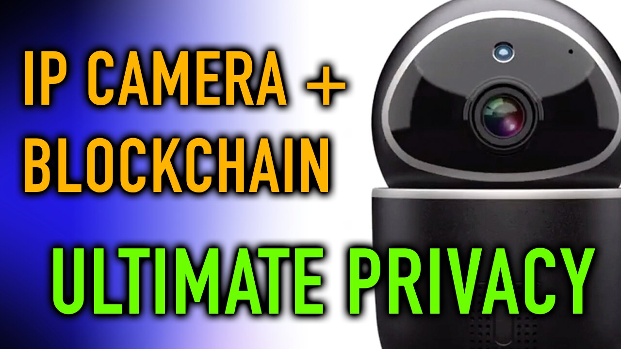 UCam: The Blockchain IP Camera for just $39 from Tenvis & IoTeX