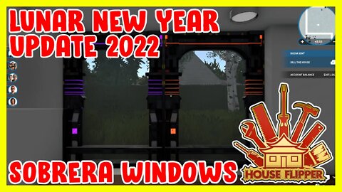 House Flipper || How To Install New Windows || Sobrera Windows
