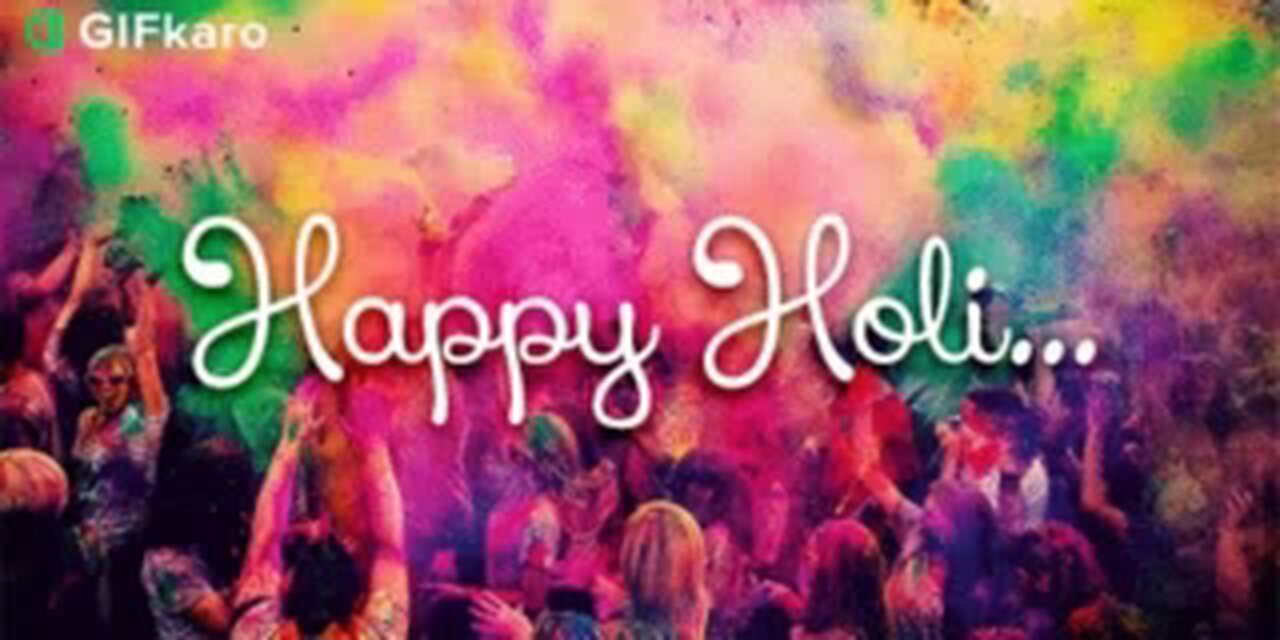 Happy Holi