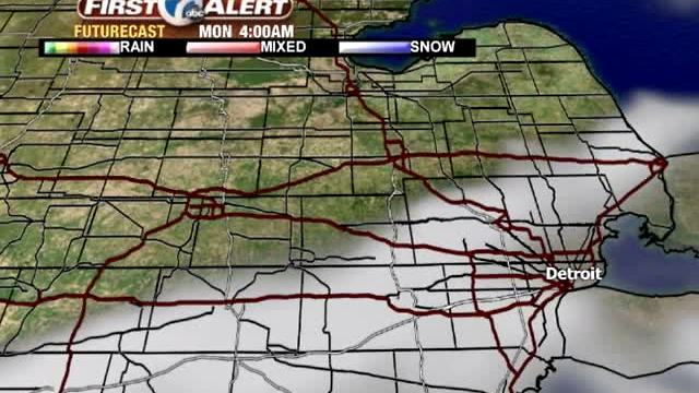 A pleasant and less humid Sunday