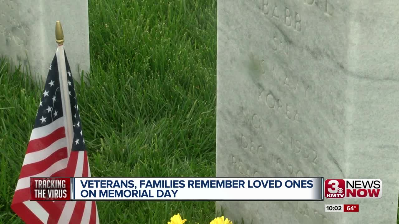 Veterans, families remember loved ones on Memorial Day