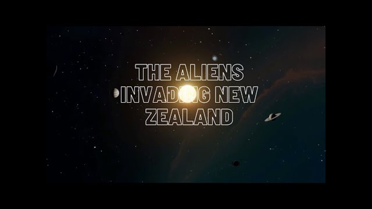 Hutt Intermediate's H7 present ALIEN INVASION! 2022