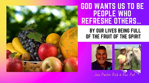 God want to see fruit