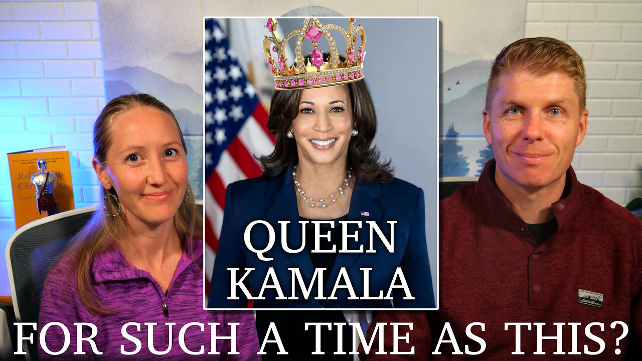 Queen Kamala, The Bible on Trial, And The Silent "P"