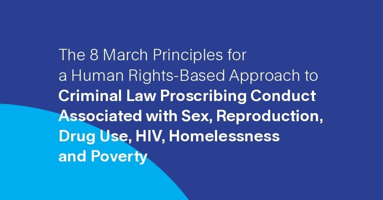 International Commission of Jurists' "8 March Principles"