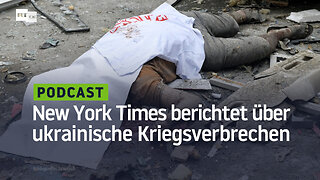 New York Times berichtet über ukrainische Kriegsverbrechen in der Region Kursk