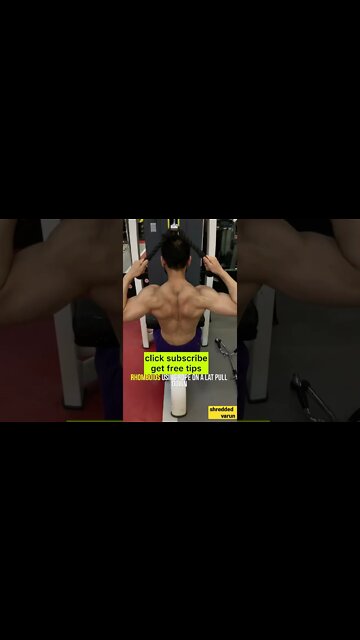 Target Traps, Rhomboids and Upper Back #shorts
