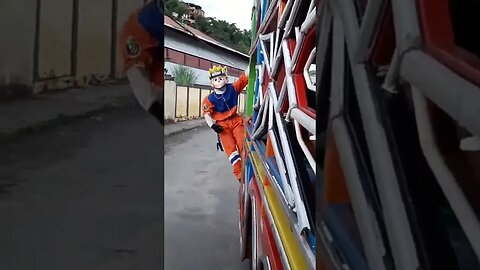 SUPER PULOS NINJAS NA CARRETA DA ALEGRIA FURACÃO, DANÇANDO FOFÃO, O MÁSKARA, BEN10 E PATATI