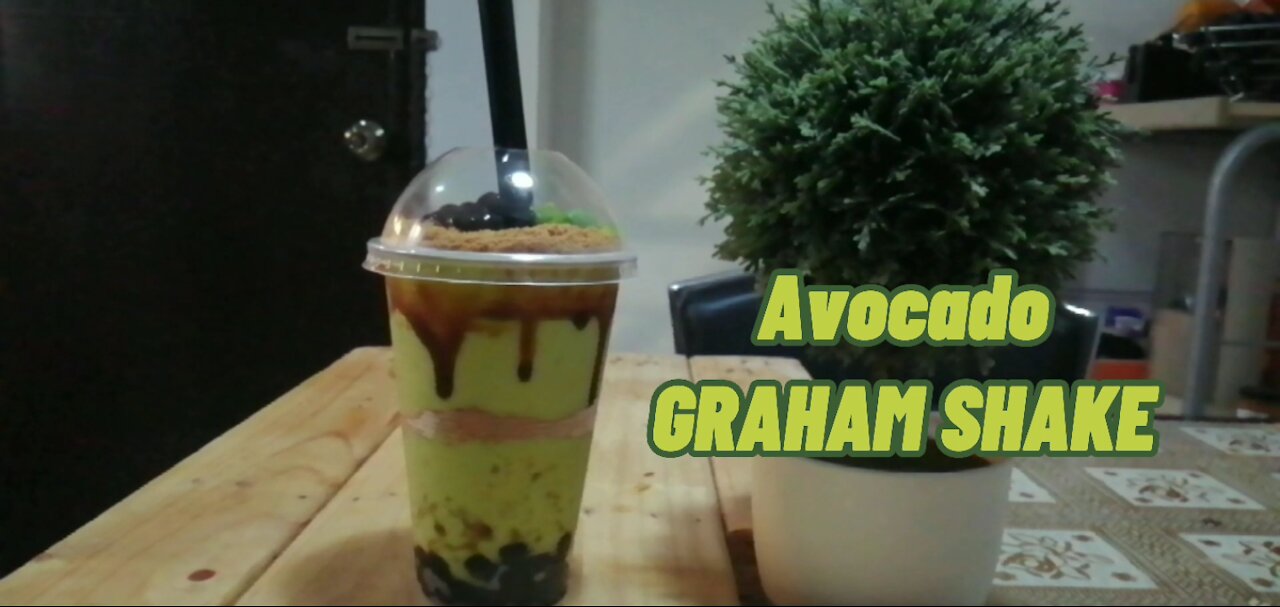 avocado graham shake