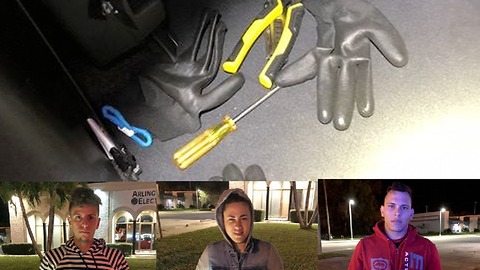 Detectives: Discovery of burglary tools leads to arrests of 3 Hialeah residents in Martin County