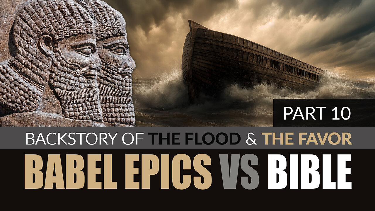 Babel vs. Bible Part 10 - The Flood and The Favor