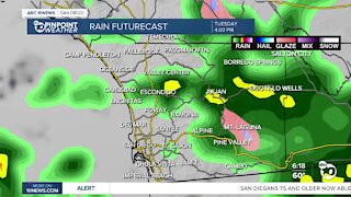 ABC 10News Pinpoint Weather with Meteorologist Leah Pezzetti