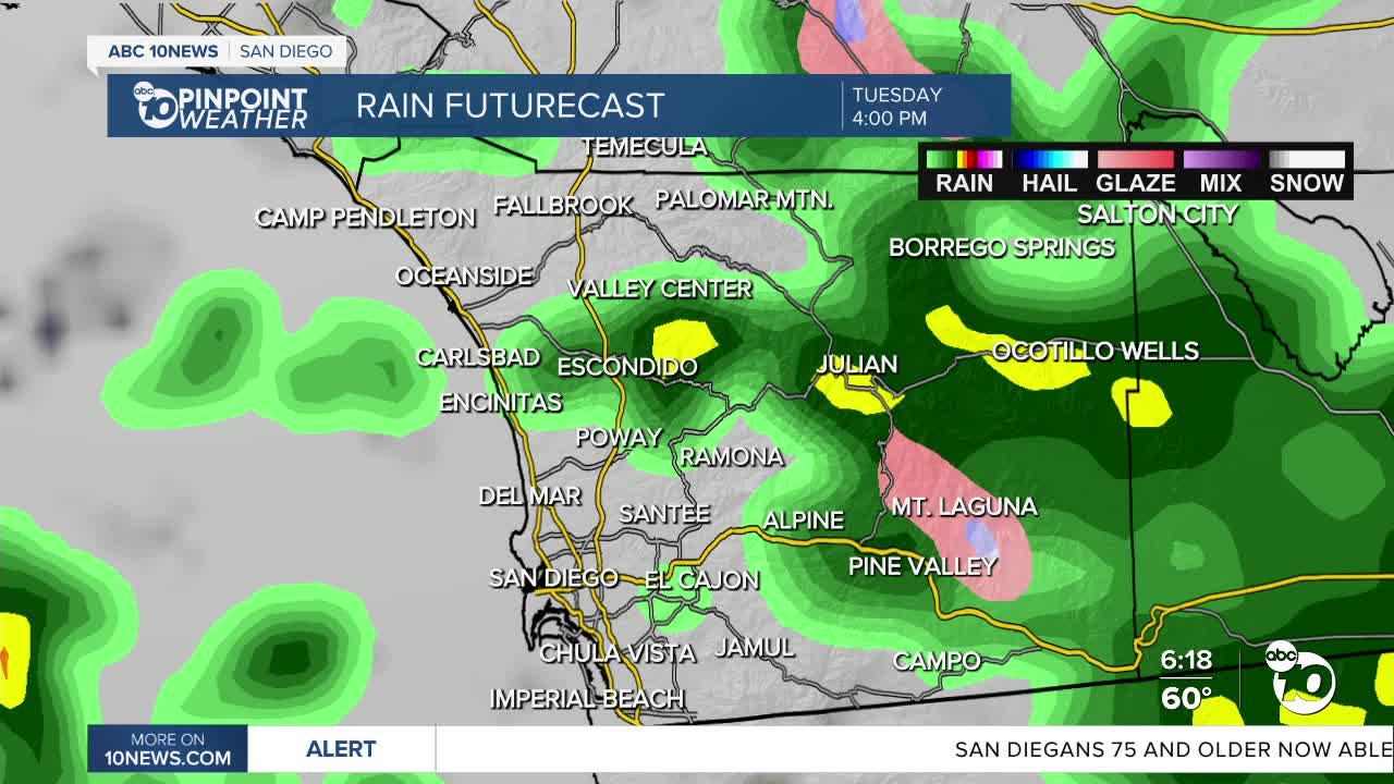 ABC 10News Pinpoint Weather with Meteorologist Leah Pezzetti