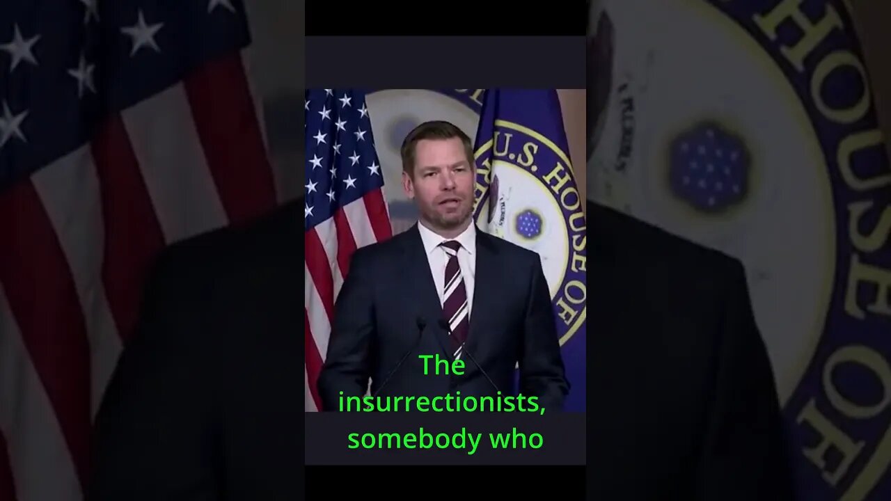 Eric Swalwell Complaining? | subscribe for more -----}