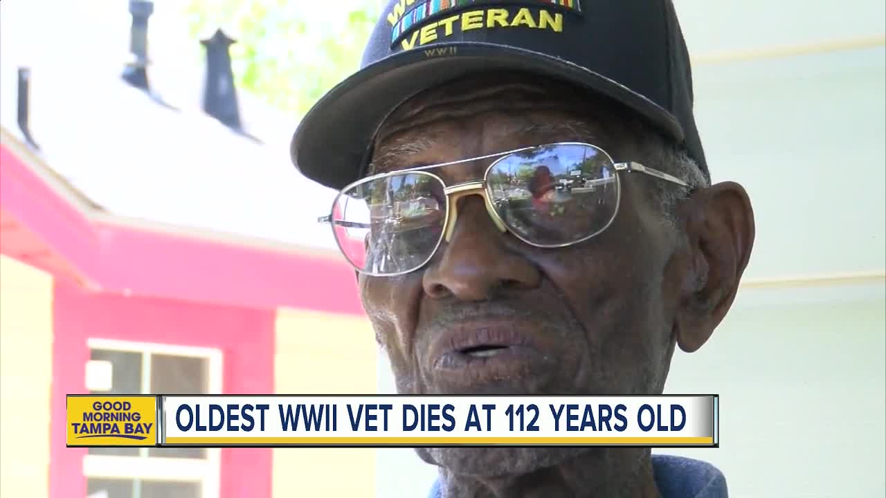 Oldest WWII veteran, Richard Overton, dies at 112 years old