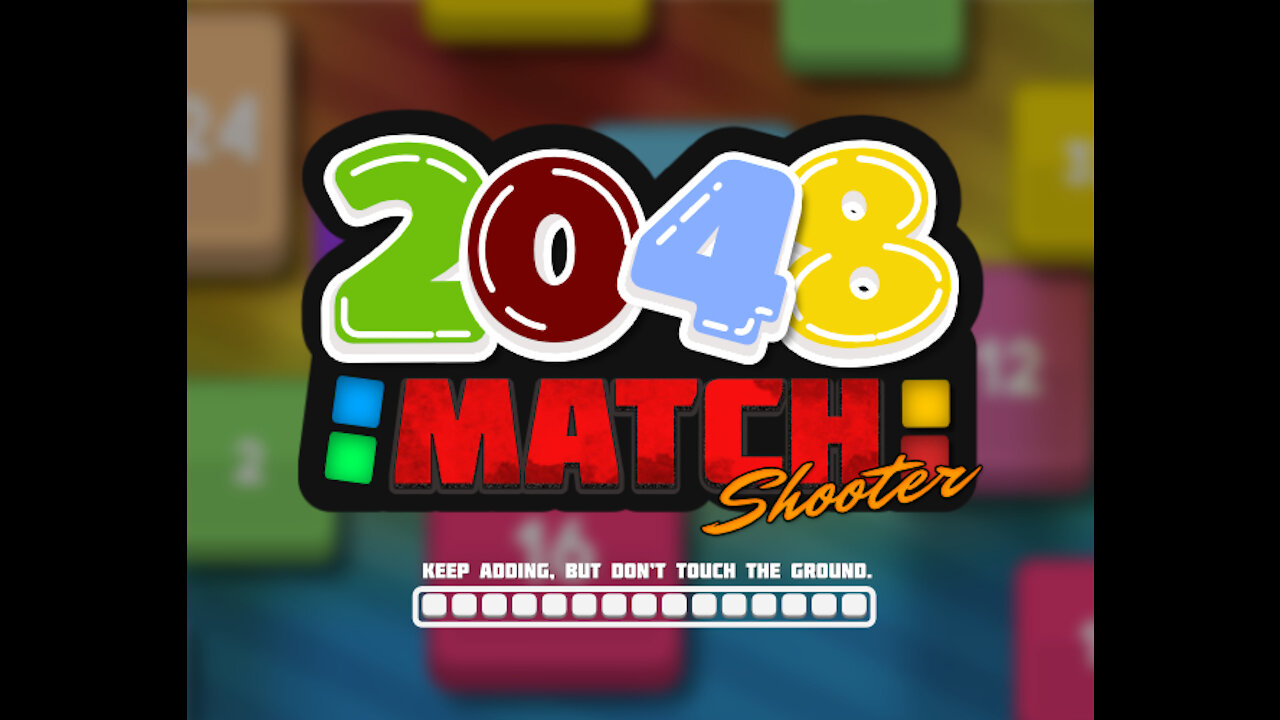 2048 Match Shooter Web Version gameplay