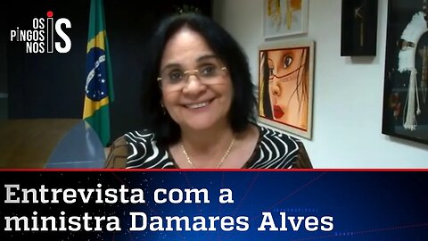 Exclusivo: Damares Alves no STF? A ministra responde