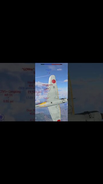 War Thunder | 4 Quick Kills In a Torpedo Bomber | B7A2 Ryusei #shorts