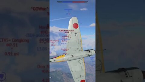 War Thunder | 4 Quick Kills In a Torpedo Bomber | B7A2 Ryusei #shorts