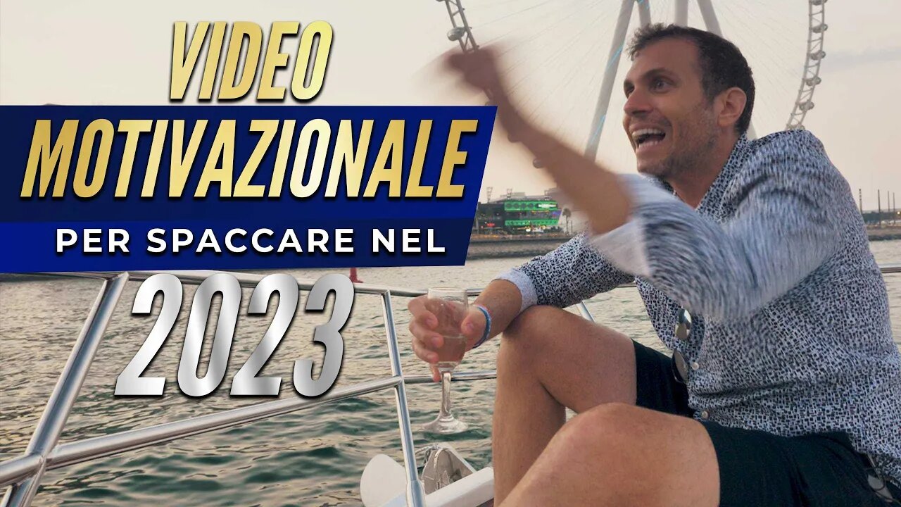 Il Video Motivazionale Che Cambierà La Tua Vita Nel 2023 | Matteo Pittaluga