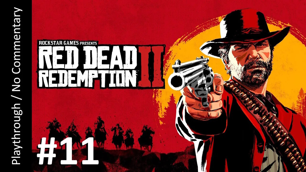 Red Dead Redemption 2 (Part 11) playthrough