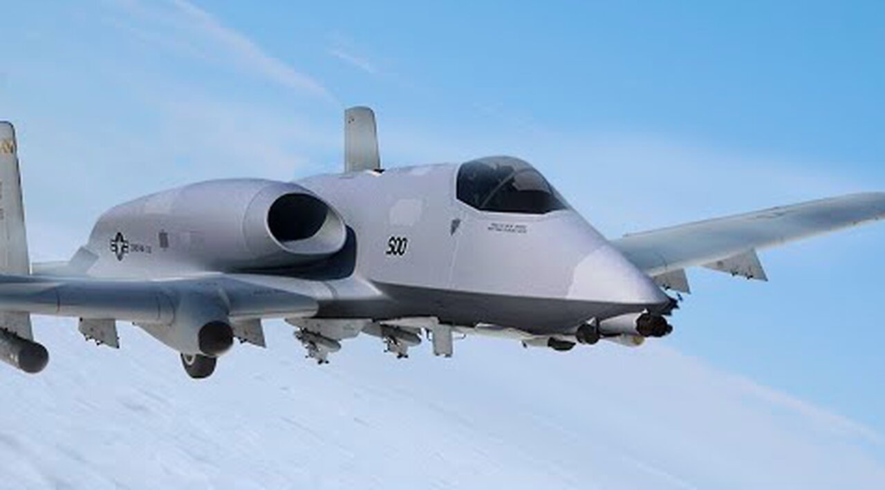 US Finally Revealed Their Brand New Super A-10 Warthog! - MilTec
