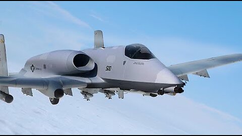 US Finally Revealed Their Brand New Super A-10 Warthog! - MilTec