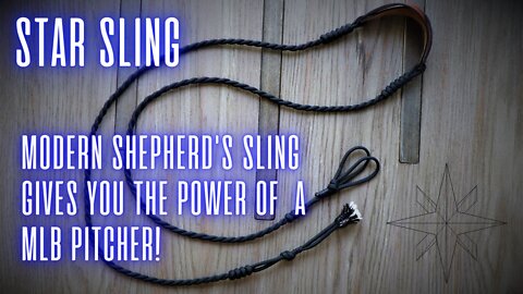 Ancient Shepherd's Sling | Balearic Sling - Made in USA