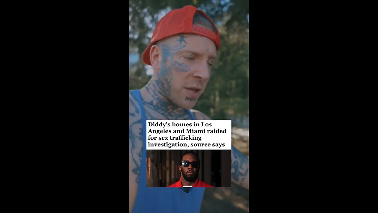 Tom MacDonald speaks on PDiddy